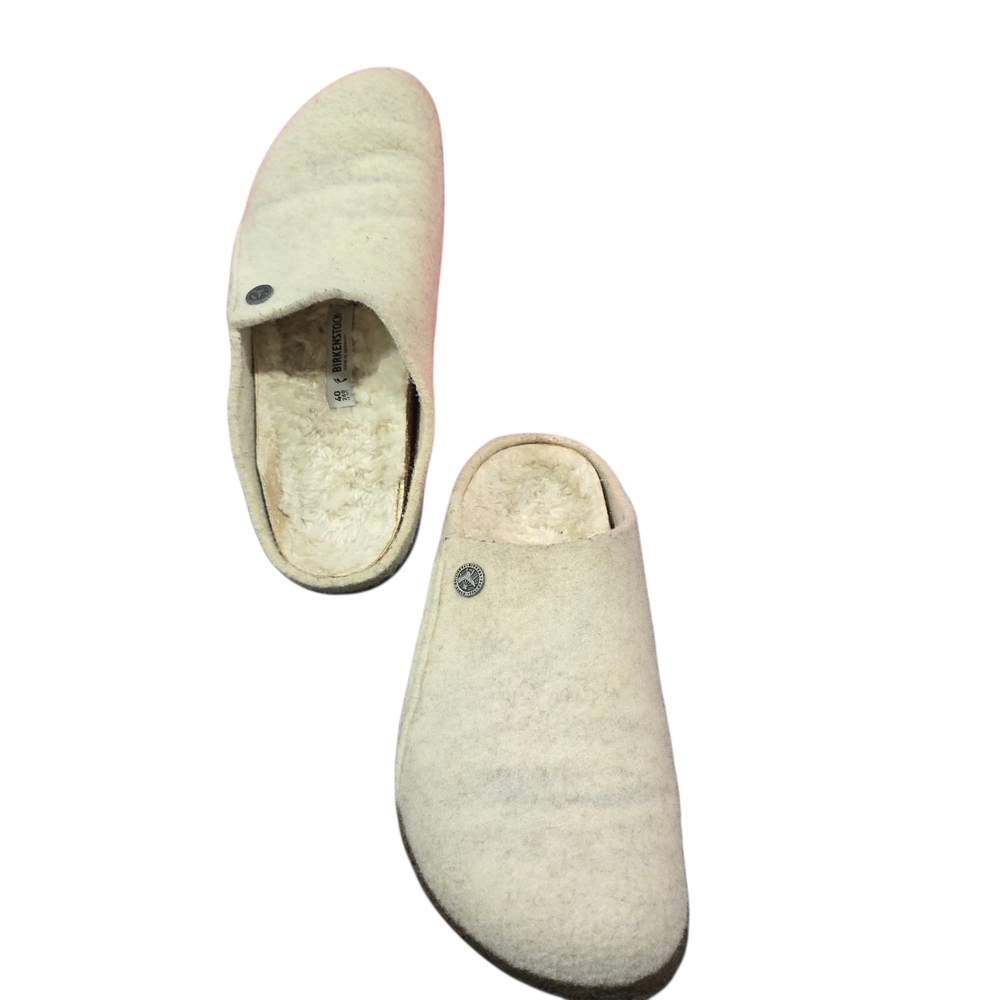 Birkenstock Zermatt Shearling Wool Felt Women's Size 40 - Picture 9 of 15